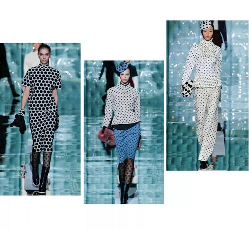可鹽可甜 波點圖案的服裝設計與運用 160例波點圖案趨勢